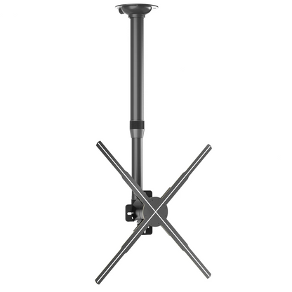 Adjustable 3D Hologram Fan Mount Universal Steel Hook Stand