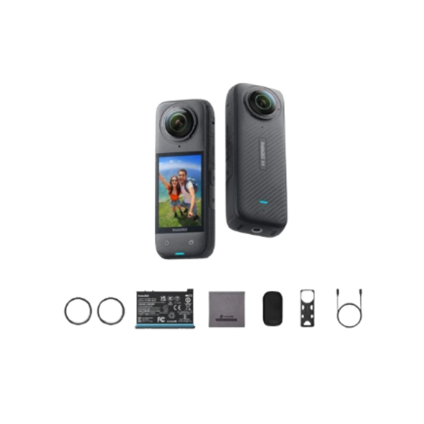 Smart 8K 360° Camera Waterproof Action Cam