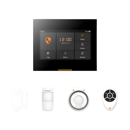 Compact 4G Smart Home Alarm System 1 Sensor