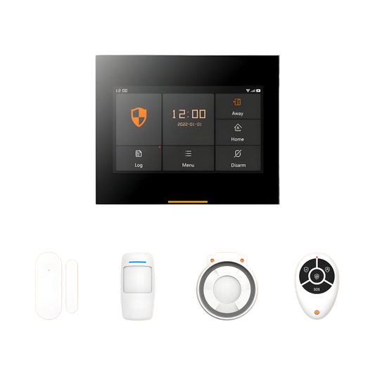Compact 4G Smart Home Alarm System 1 Sensor