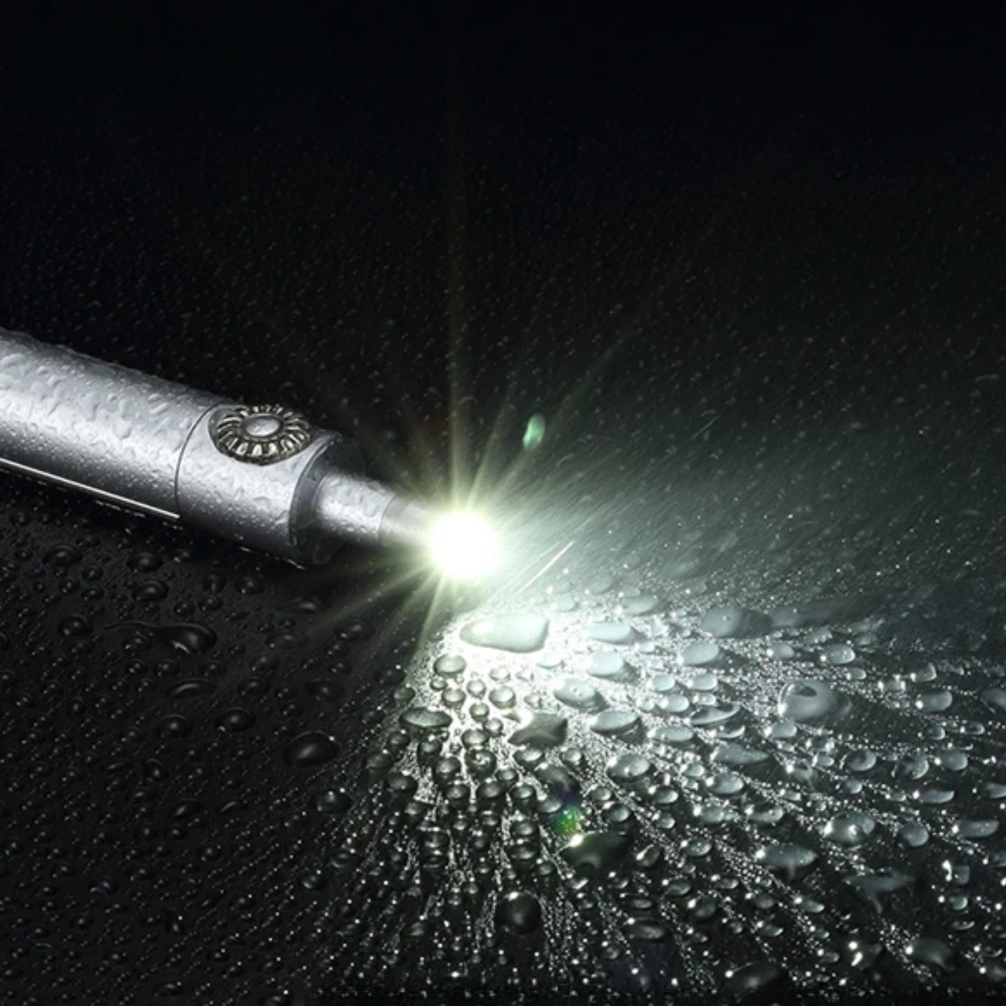 Portable 8W Gem Appraisal Flashlight for Jewelers and Collectors