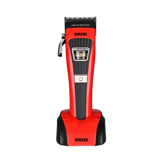Rechargeable BLDC Hair Clipper Professional Red