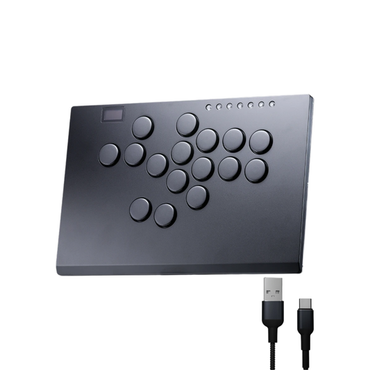Leverless Arcade Controller Aluminium Alloy PC PS4 PS5