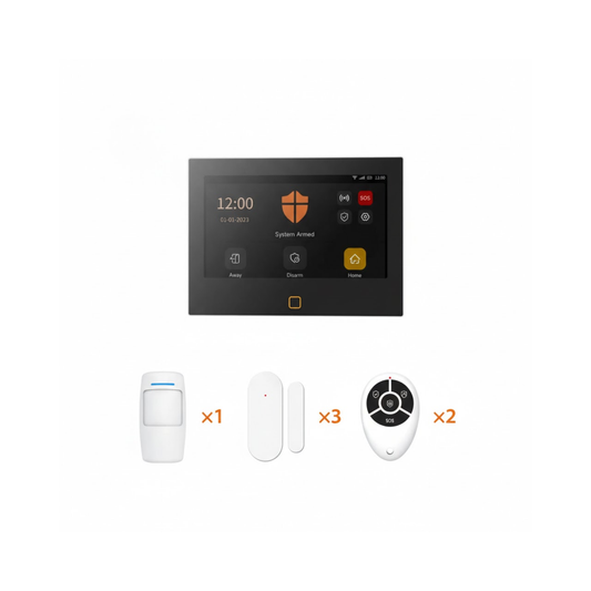 HD Wireless Alarm System 7-Piece Smart Home Kit