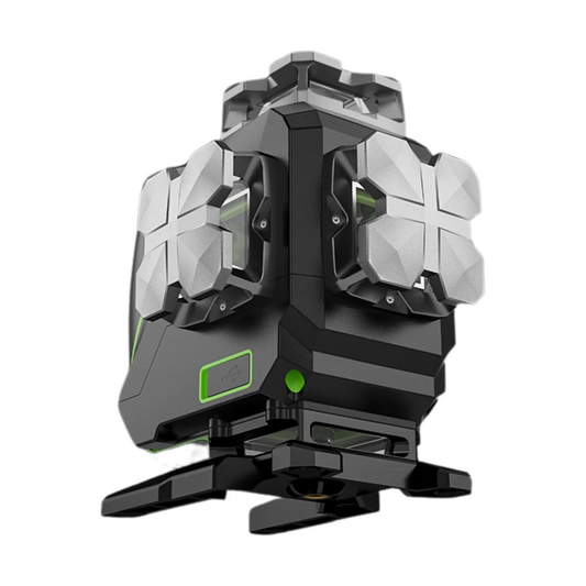 16-Line 4D Laser Level with Bluetooth & Remote Control