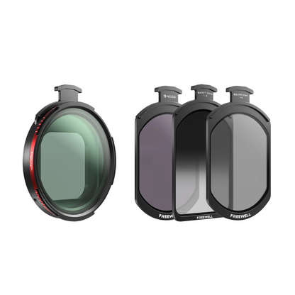 Hybrid Magnetic Variable ND CPL Filter for iPhone