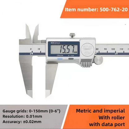 Professional Precision Digital Caliper for Engineering Use