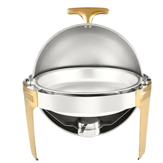 6L Self-Service Chafing Dish Stainless Steel