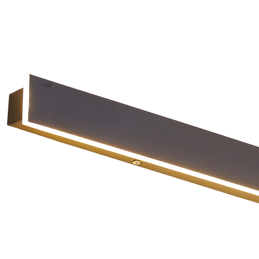 Outdoor 150cm LED Wall Light Warm White IP67