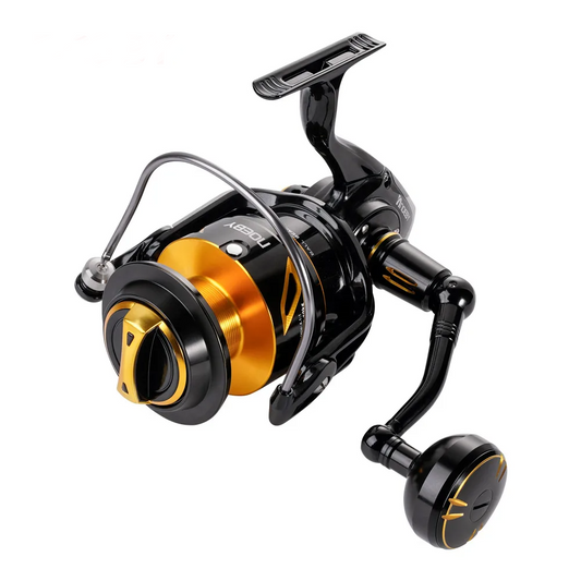 14000 Series Heavy Duty Waterproof Spinning Fishing Reel