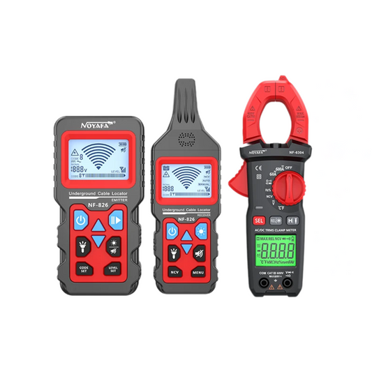 Wire Tracker and Pipeline Path Finder with High Signal Accuracy