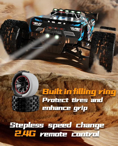 High Speed 85KMH RC Car 1:16 Brushless 4WD