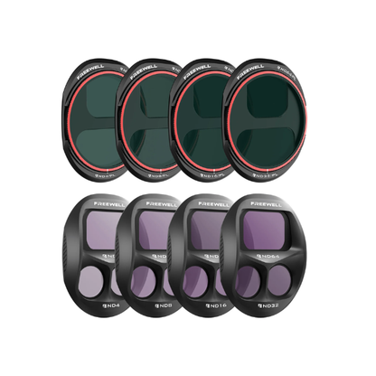 8 Piece ND Filter Kit for DJI Mavic 4 Pro