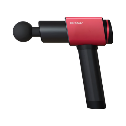 Professional Deep Tissue Massager 220W Red