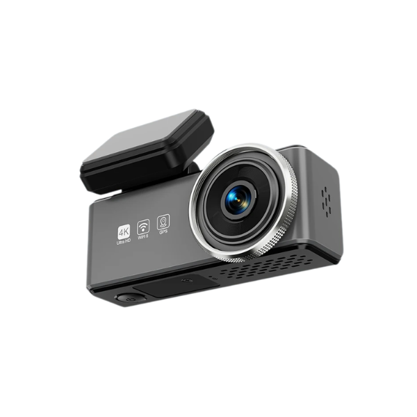 4K Dash Cam WiFi GPS Voice Control Front Camera