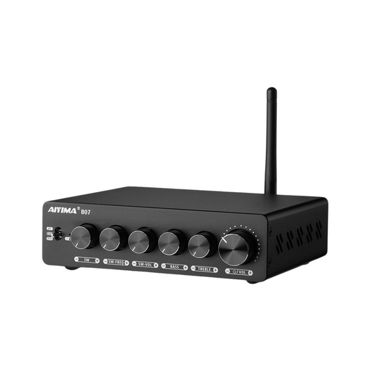 HiFi Bluetooth Amplifier 2.1 Channel with RCA and Sub Out