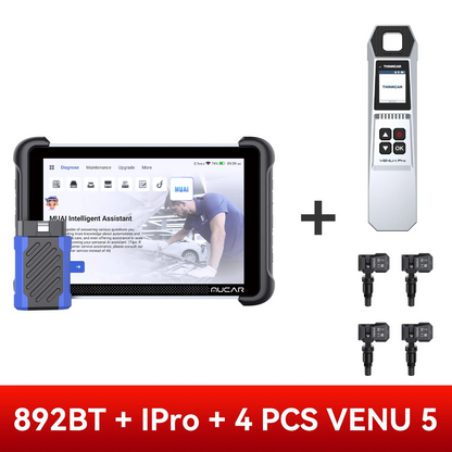 OBD2 Scanner with IPRO & VENU5 Compatibility