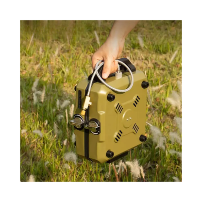 Portable Double Burner Camping Gas Stove High Heat Foldable