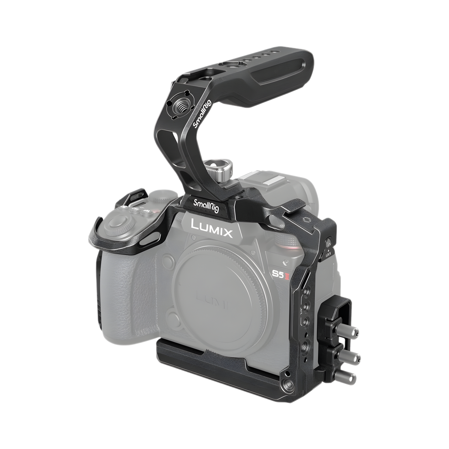 Camera Cage Kit Panasonic LUMIX S5 II with Arca Plate