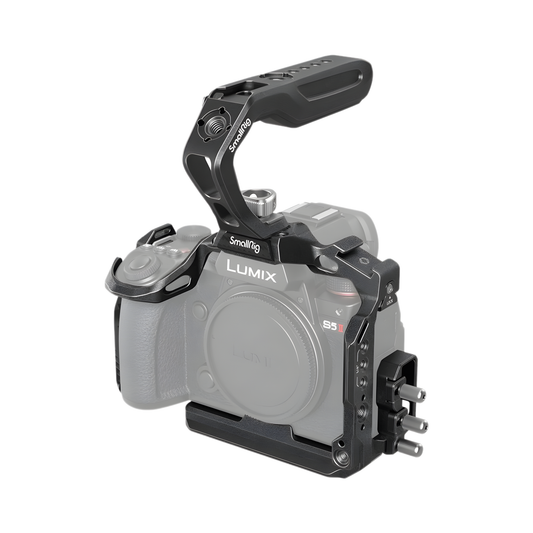 Camera Cage Kit Panasonic LUMIX S5 II with Arca Plate