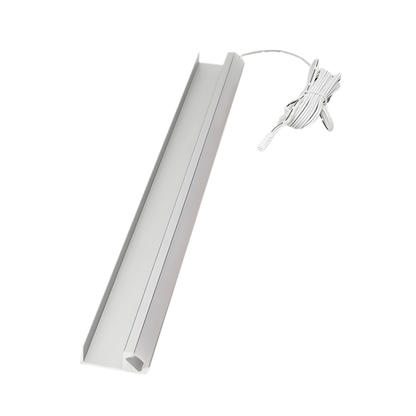 Recessed Closet Layer Strip Lights Silver 10pcs