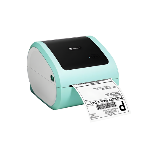 Wireless Thermal Label Printer Bluetooth Shipping Label Maker