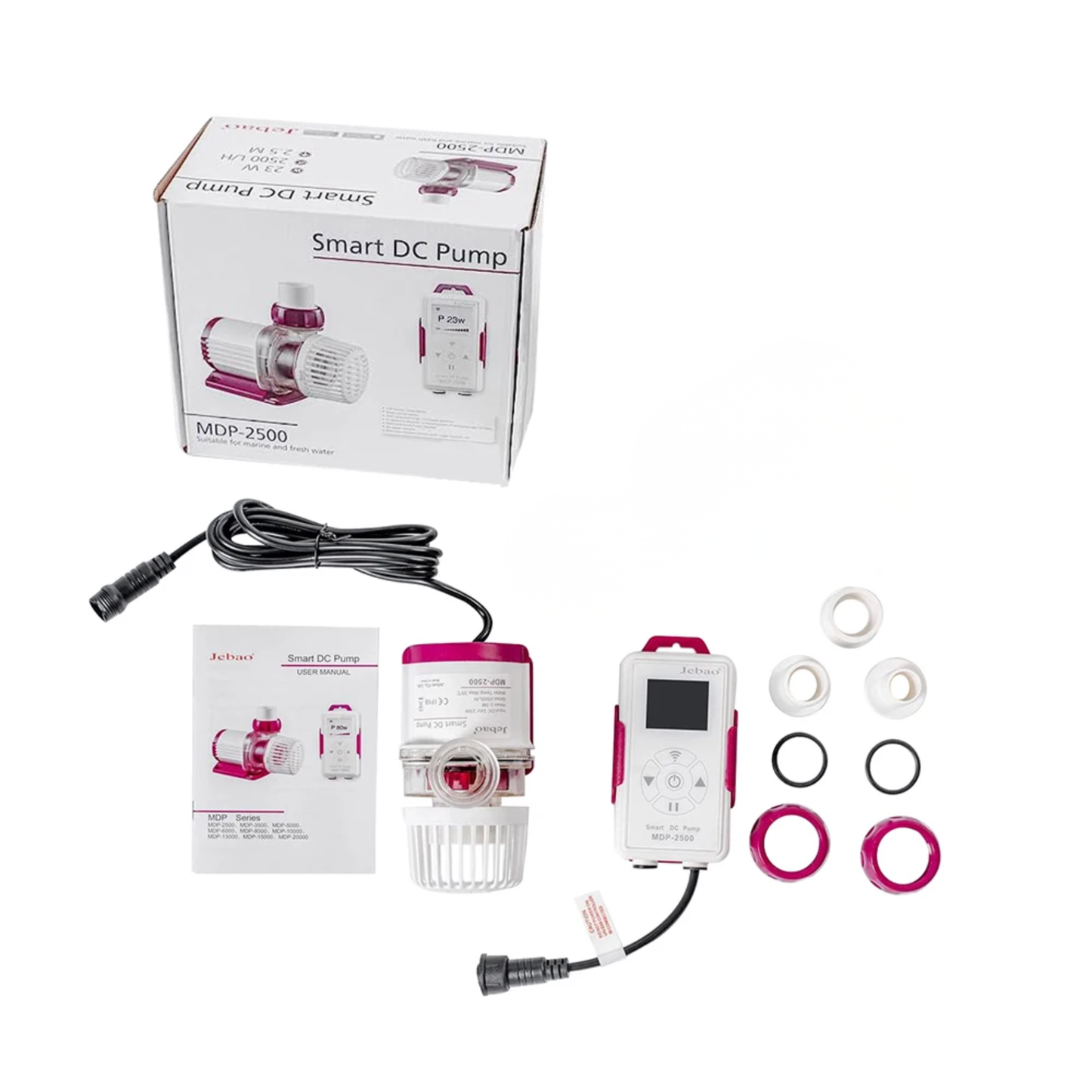 Smart WiFi Aquarium Return Pump with LCD Controller 8500L