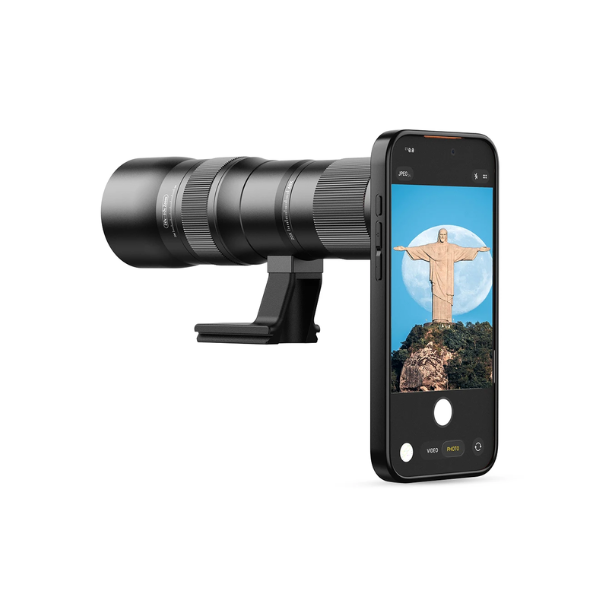 20-60x Telephoto Zoom Lens for Smartphones