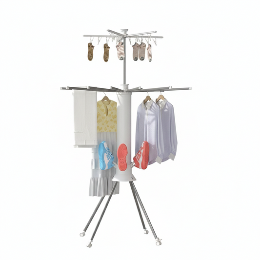 Floor Standing Clothes Dryer Balcony Drying Rack