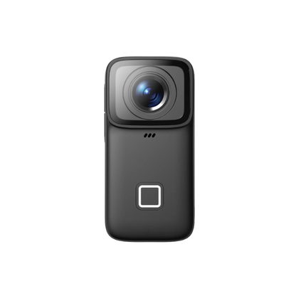 Portable 4K Action Camera with 6-Axis Stabilization Touch Screen
