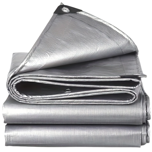 5x6m Heavy Duty Waterproof Tarp Camping Cover