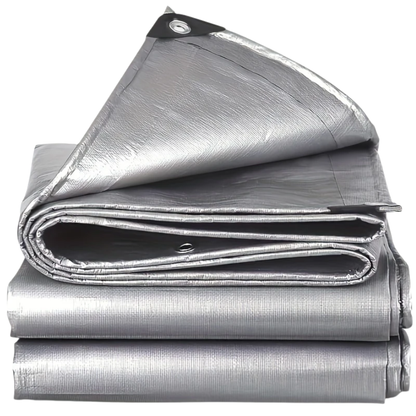 Heavy Duty Waterproof Tarp Outdoor Cover 4x5m