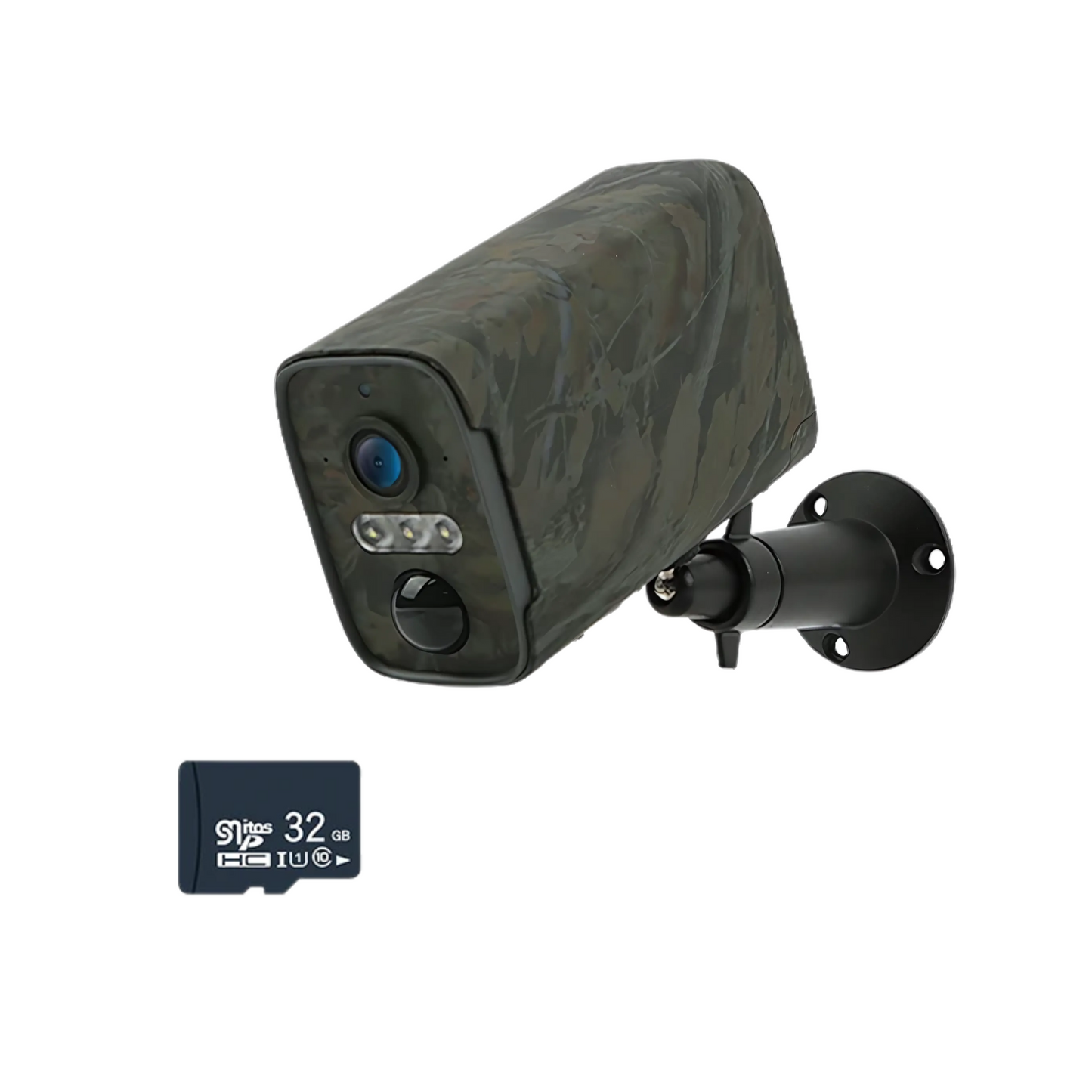 4MP 4G Outdoor Security Camera with 32GB Storage
