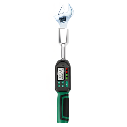 Green Precision Digital Torque Wrench for Automotive Use