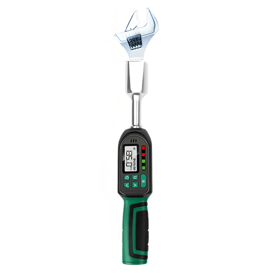 Green Precision Digital Torque Wrench for Automotive Use