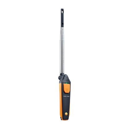 Smart Thermal Anemometer with Smartphone Control