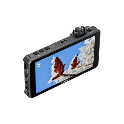 6-Inch 4K Camera Field Monitor 1500nit HDMI SDI