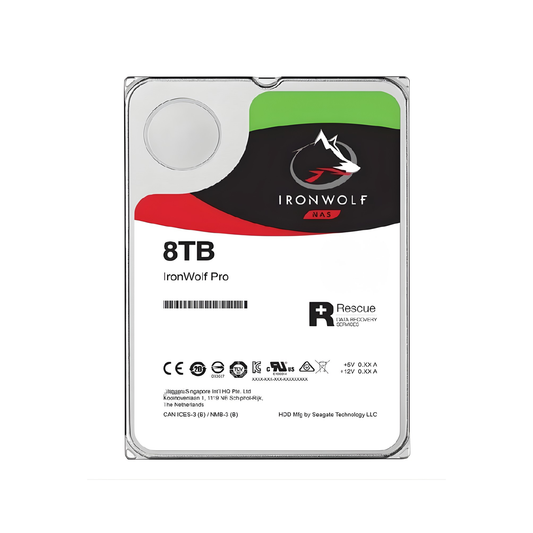 8TB NAS Internal Hard Drive 7200RPM SATA 3.5 Inch