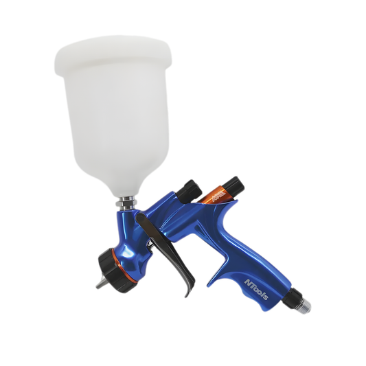 Precision Air Paint Sprayer 1.3mm Nozzle Blue