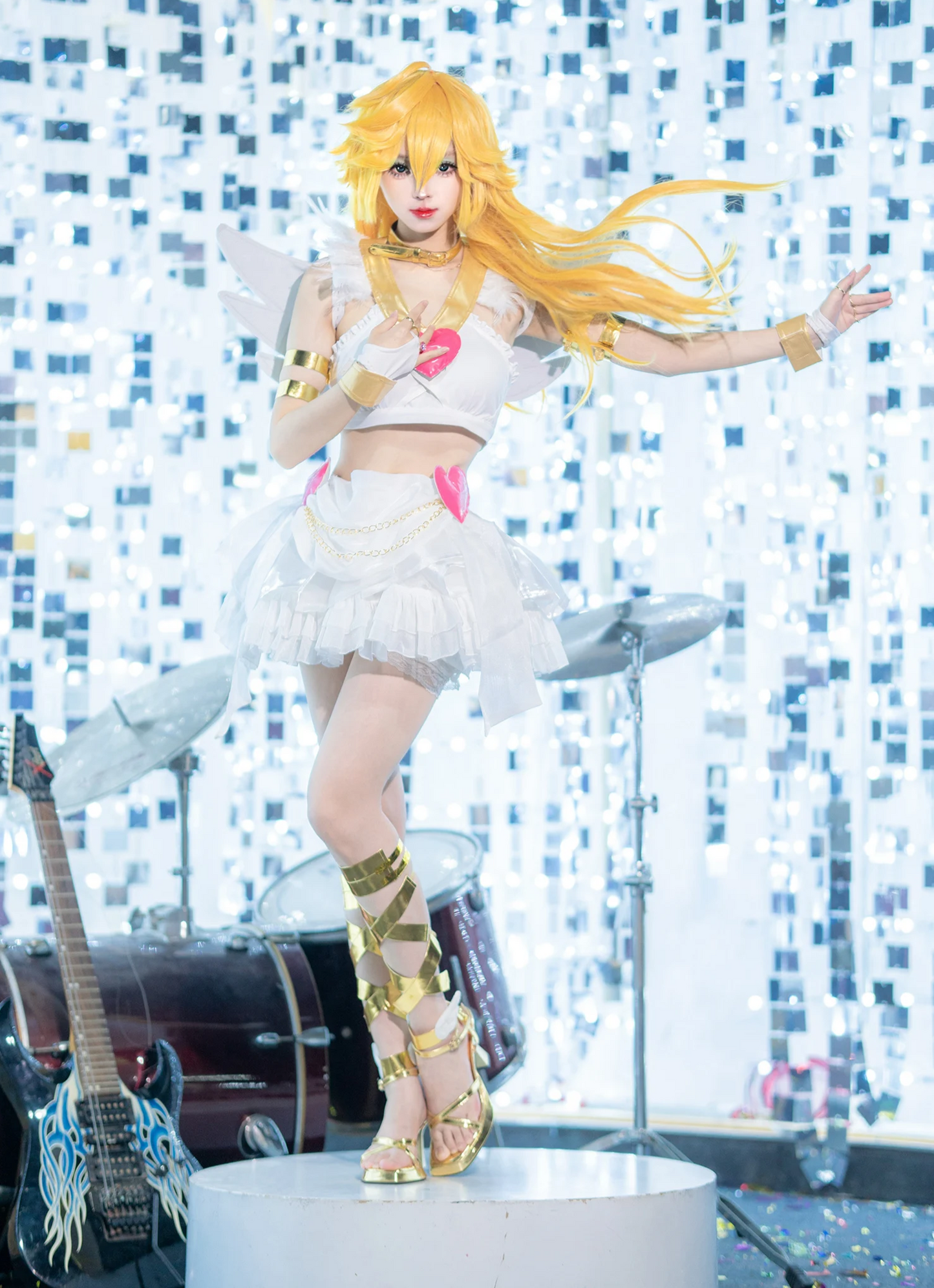 Anime Panty and Stocking Cosplay Outfit for Halloween or Conventions
