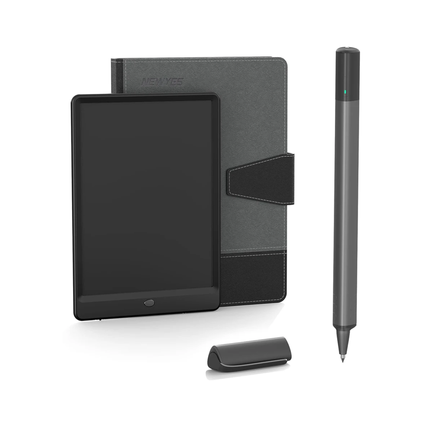 Smart Digital Pen with Bluetooth Sync and Reusable Notebook