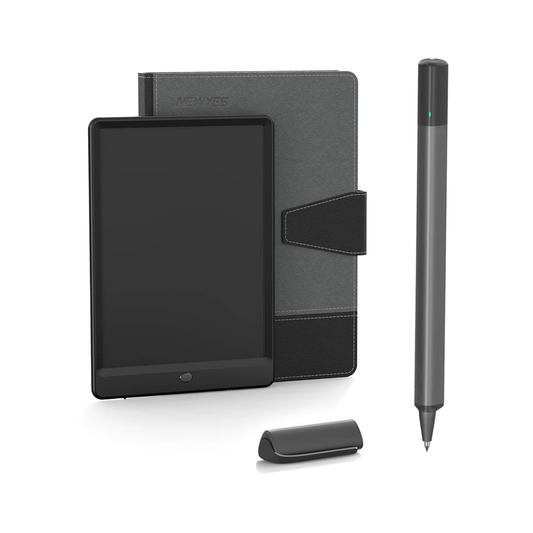 Smart Digital Pen with Bluetooth Sync and Reusable Notebook