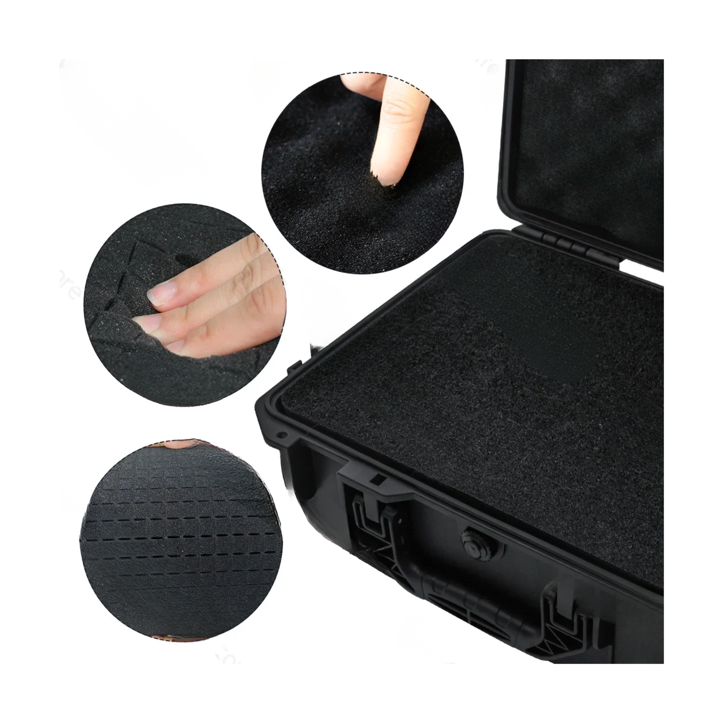 Portable Hard Plastic Tool Box 420x360x120mm