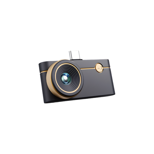 P3 Thermal Camera for iPhone and Android Smartphones with Holder