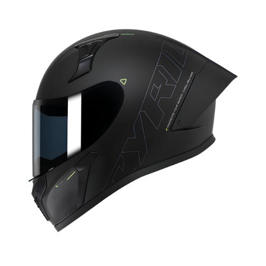 ECE 22.06 DOT Full Face Helmet Black Large