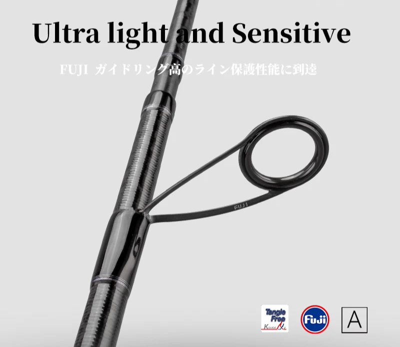 2.28m 5 Section Casting Fishing Rod