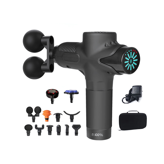 High Frequency Muscle Massage Gun with Hot and Cold Therapy