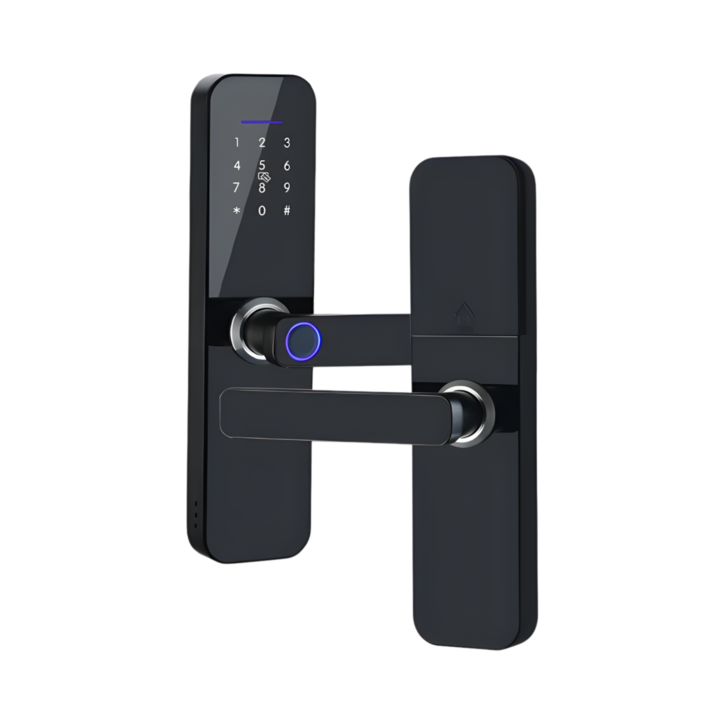 Keyless Entry Smart Lock Tuya WiFi Fingerprint IP65 Waterproof