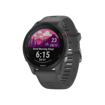 GPS Running Fitness Smartwatch 46mm 1.3 Inch Display Bluetooth 5ATM