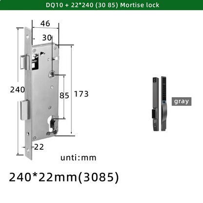 WiFi Digital Lock with Video Call Unlock Feature